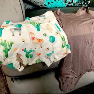 COPY - Kyte Baby and Doodle and Jack shorties bundle